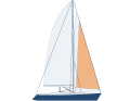 Une idée reçue : une croyance bien ancrée dans l'esprit de beaucoup : réduire la surface de la voile d'avant jusqu'à ce qu'elle ne chevauche plus l'autre voile. Cela s'applique généralement aux voiliers équipés de plusieurs voiles d'avant ou d'un très grand génois de plus de 125 %. C'est souvent le cas des bateaux très anciens datant des années 80