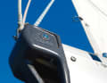 Single-line reefing for quick adjustment of the mainsail area
