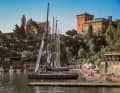 The Regate di Primavera is organised by the Yacht Club Italiano from Genoa, which operates an outpost in Portofino. The maxi regatta there was known as Trofeo Zegna until 2006.