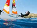 Naviguer avec un catamaran de plage