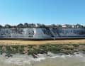 White landmarks. Striking chalk cliffs line the coast not only at Dover, but also in Ramsgate