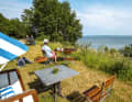 Café "Zur kleinen Rast": The Hensen family's outdoor café is located on the banks of the Tromper Wiek on Goorer Berg - with a view from a height of 36 metres over the Baltic Sea to the east (7)