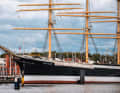The Flying P-Liner "Passat" is Travemünde's maritime landmark