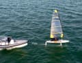 Il nuovo gommone Melges in allenamento