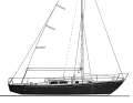 Riss der 5-KR-Yacht | Zeichnung: Archiv