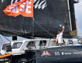 Premier retour en solitaire après l'Ocean Race et la Transat JAcques Vabre : Boris Herrmann tire sa révérence