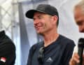 Mike Sanderson hat mit 35 Jahren das Volvo Ocean Race 2005/2006 als Skipper auf "ABN Amro One" gewonnen. Knapp 20 Jahre später greift der Neuseeländer im Admiral's Cup an.