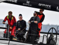 Close-up of the "Imagine" crew.