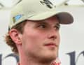 At 24, Moriz "Momo" Forster was the youngest at the press conference.