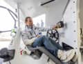 Skipper Thomas Coville im Fahrersitz seiner "Sodebo"