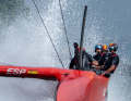 Spaniens SailGP-Team auf der Erfolgswelle vor San Francisco