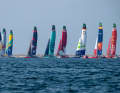 Der Auftakt zur fünften SailGP-Saison steigt vor Dubai.