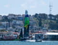 Die Sieger von San Francisco: Tom Slingsby und Team Australien gewannen die letzte Regatta der Saison und das große Finale