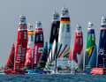 The SailGP pre-Christmas gipel with a showdown in the Persian Gulf
