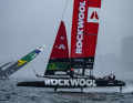 Alongside Denmark, who were beaten in the final race, Australia were also well on their way to the final up to that point
