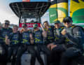 Das Siegerteam von Rio: Tom Slingsbys Bonds Flying Roos gehen auch vor Bermuda als Mitfavoriten in die Rennen.