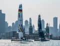 Vor Chicago startete zum Auftakt der vierten SailGP-Saison erstmals ein deutsches Team
