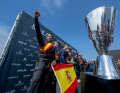The Spaniards celebrate their coup in San Francisco