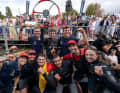 I Los Gallos hanno festeggiato a Ginevra la loro terza vittoria in un evento nella fase finale della sesta stagione della SailGP.
