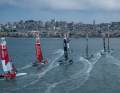 La finale de SailGP se déroule au large de San Francisco