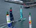 The conditions weren’t easy at the start, but the spectators were able to experience the races almost up close.
