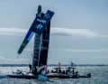 Erneuter Flügelbruch im SailGP. Gerade schien die Wing-Welt wieder in Ordnung, da traf es im letzten Training vor dem Rennstart "Les Bleus"…