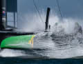 Tom Slingsbys Bonds Flying Roos sind bekannte Starkwind-Lover und zählen zu den Favoriten beim SailGP in Saint-Tropez.