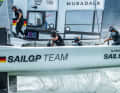 The Germany SailGP Team is only contesting its second season in the SailGP and is fighting for promotion.