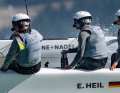 Un modello per i fratelli Sach: il 49er medaglia di bronzo olimpica e pilota SailGP Erik Heil