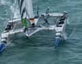 Das Germany SailGP Team mit Fahrer Erik Heil