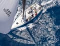 Beautiful study of the Swan 42 "BeWild" starting for the Vela Club Portiocivitanova.