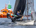 Barche a vela RS 800 sul Trave.



Travemünde, 137ª edizione della Travemünder Woche, 17-26 luglio 2026, 20 luglio 2026, 
©www.ChristiaanBeeck.de