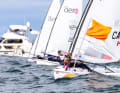 Partenza dei grandi velisti della classe RS Aero 9.



Travemünde, 137ª edizione della Travemünder Woche, 17-26 luglio 2026, 20 luglio 2026, 
©www.ChristiaanBeeck.de
