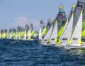 The large number of competitors also meant that a great many race courses and large areas had to be made available to the participants.