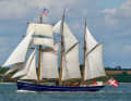 What a sight: Danish traditional sailing ships visited Middelfart, Assens, Dyvig, Ærøskøbing, Faaborg and Svendborg this week and captivated 50,000 visitors