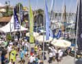 Une véritable attraction pour les visiteurs : La 72e édition du Rund Um a attiré des milliers d'amateurs de voile sur le lac de Constance
