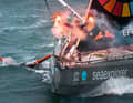 Deutlich weniger Komfort genoss Boris Herrmann bei seiner Vendée Globe 2020/21
