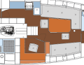 A fully partitioned office can be installed there or ...