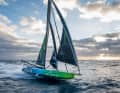 Kevin Escoffiers Team Holcim – PRB führt die Imoca-Flotte auf Etappe eins an