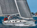 Die Neue ist ein Derivat der Saare 38. Deckslayout und Interieur wurden der kleinen Crew angepasst
