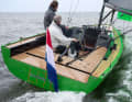 Die Se 24 Lite ist das erste Boot von Saffier Yachts ohne Achterstag. Für gute Trimmbarkeit sorgt unter anderem der lange Traveller auf dem Achterdeck