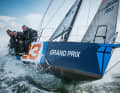 The hull of the SE 33 GP is the same as that of the Weekender SE 33 Life. The keel and rudder also remain unchanged