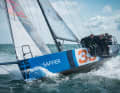 The 33 GP is sailed sportily with a crew of six on the high side