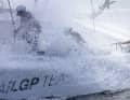 Full wash cycle for helmsman Heil and his crew