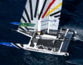 The identical racing machines can reach speeds of up to 99 km/h!