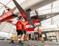 Das neue Foil für den SailGP