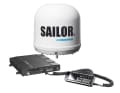 Sailor Fleet One: Die „Festnetzvariante“ im Dienst FleetBroadband sichert simultane Sprach- und Datenkommunikation bis zu 150 kbps und kostet 4.500 Euro
