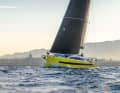 The long window strip on the side conceals the rather bulky shape of the hull. The RM 1080 cuts a fine figure under sail.