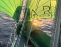 Toujours plus loin : toutes voiles dehors, l'"Argo" vogue sur l'océan Pacifique. Mais pour combien de temps encore ?