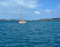 Thursday Island: Trapped in paradise. Shore excursions with the dinghy are not possible due to the nasty crocodiles